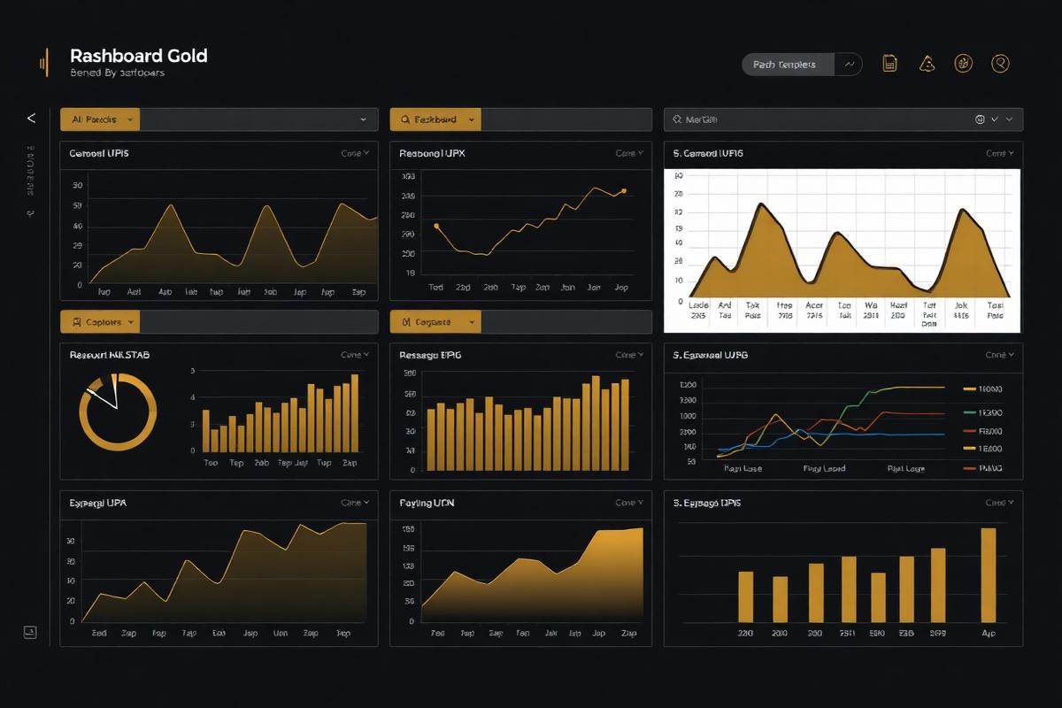 Dashboard executivo unificado